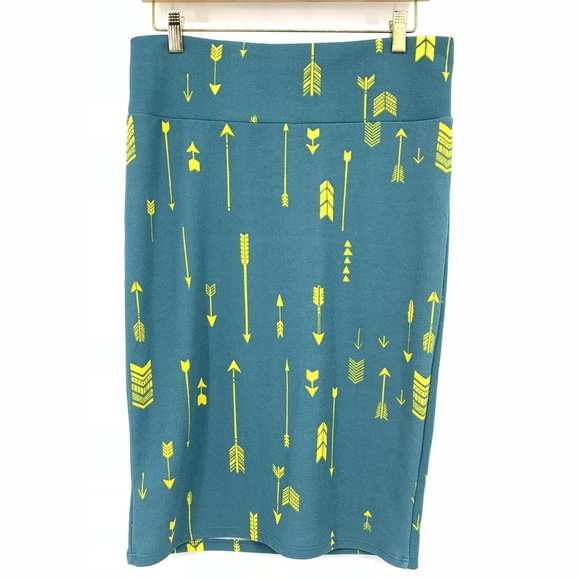 LuLaRoe Dresses & Skirts - Lularoe Arrow Print Cassie Pencil Skirt